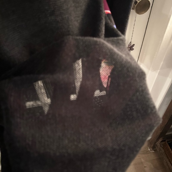 Artist brush stroke long sleeve top - Picture 5 of 7